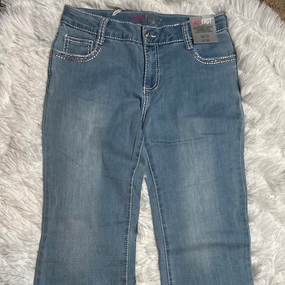 NWT- Girls First Jeans - Picture 1 of 7